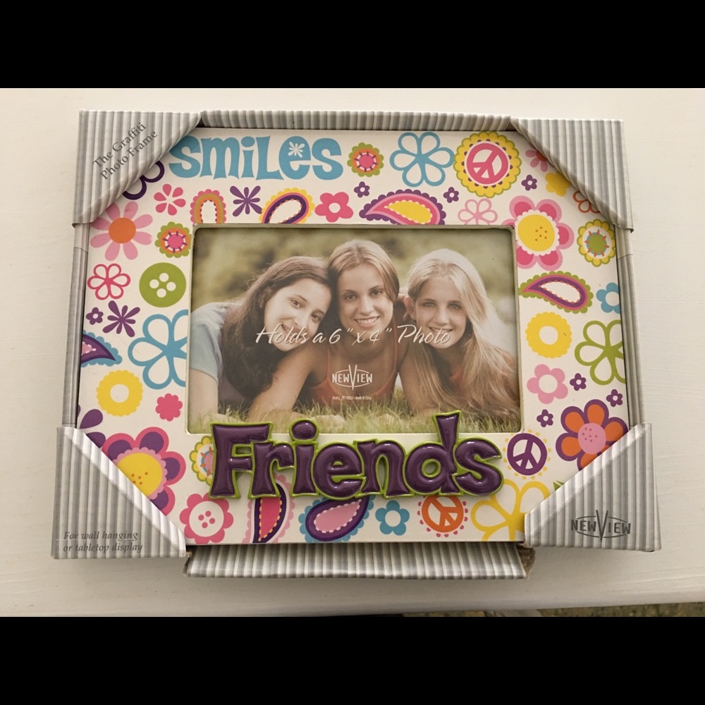 Friends picture frame